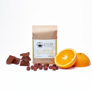 KOLUMBIA La Meseta Supremo - Tmavé (Full City)