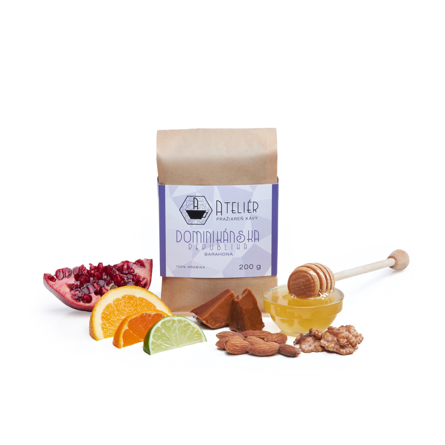 Atelierkava dominikanska