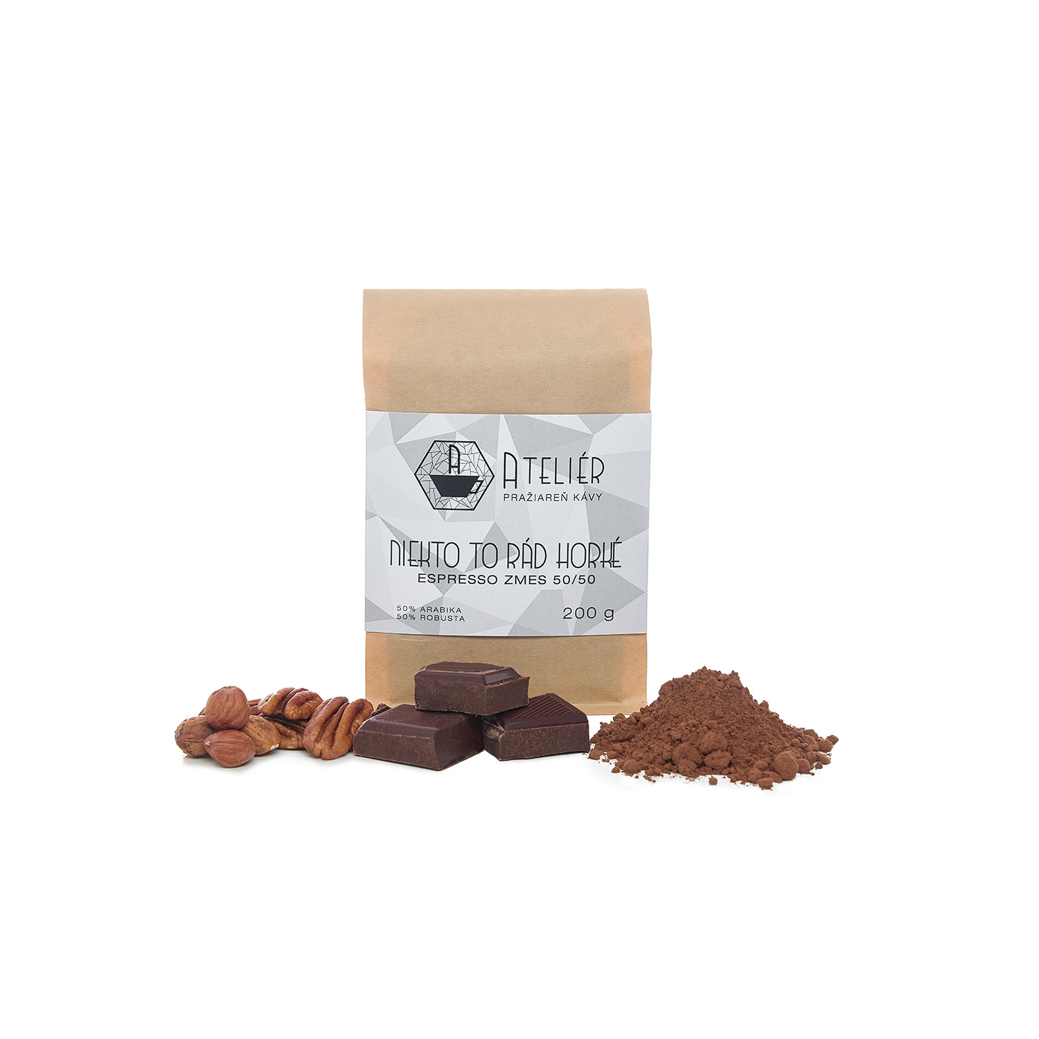 Atelierkava niekto to rad horke