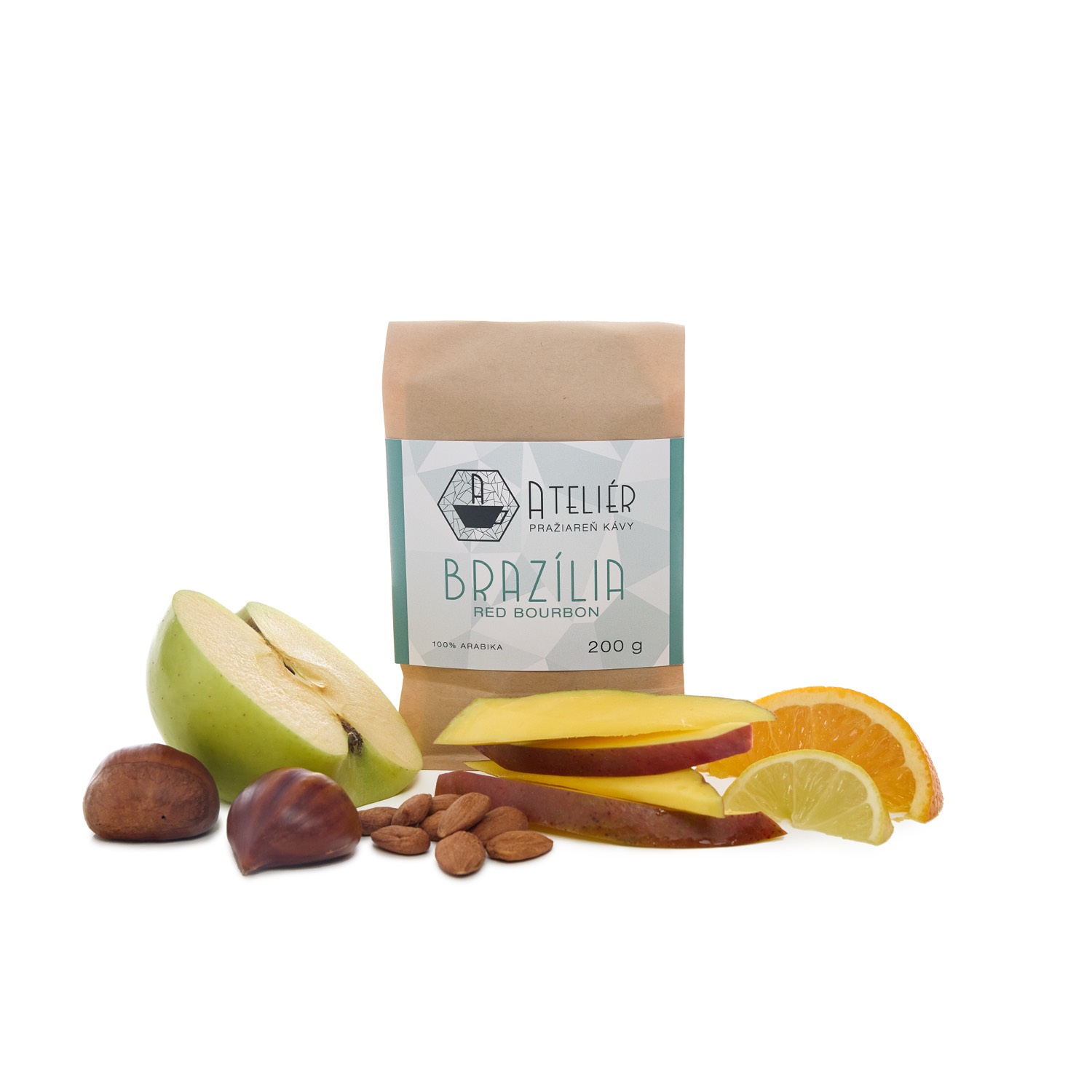 Atelierkava braziliar ed bourbon