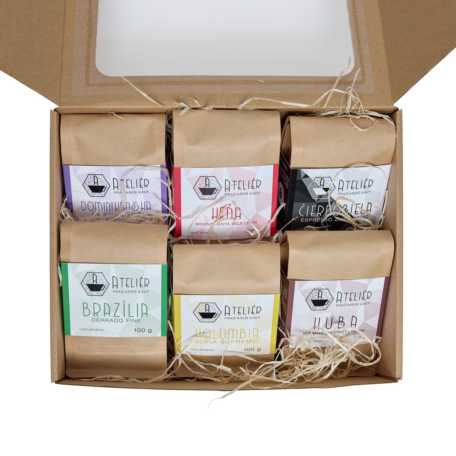 Atelierkava darcekove balenie