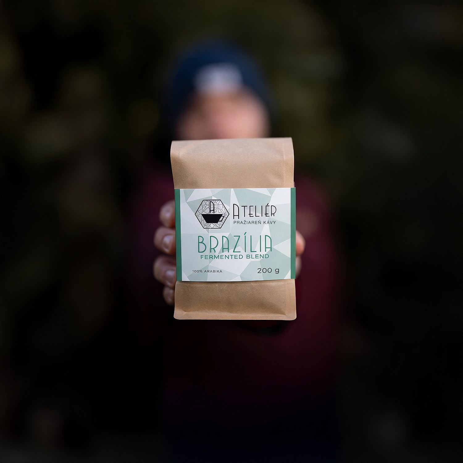 Atelierkava fermented